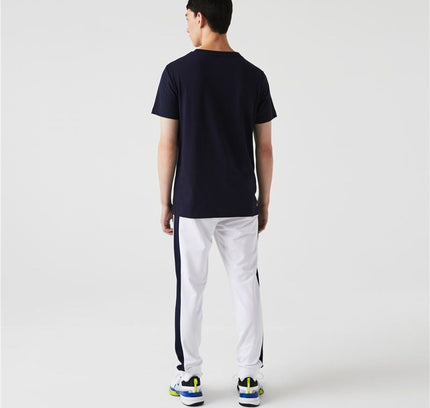 Men’s Short Sleeve T-Shirt Lacoste Sport Navy Blue Men